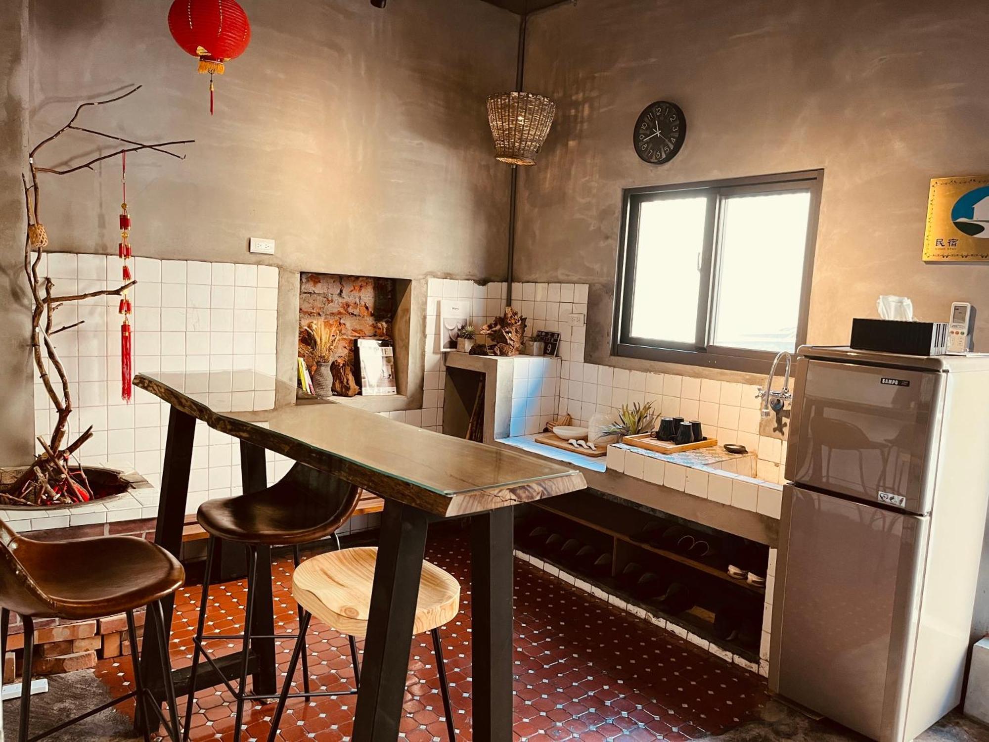 以安二館 Apartment Луканг Екстериор снимка